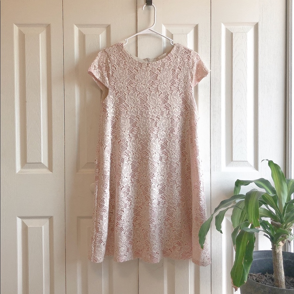 Altar’d State| Blush Lace Dress
